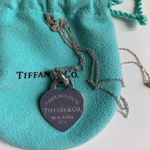 Tiffany and Co. necklace